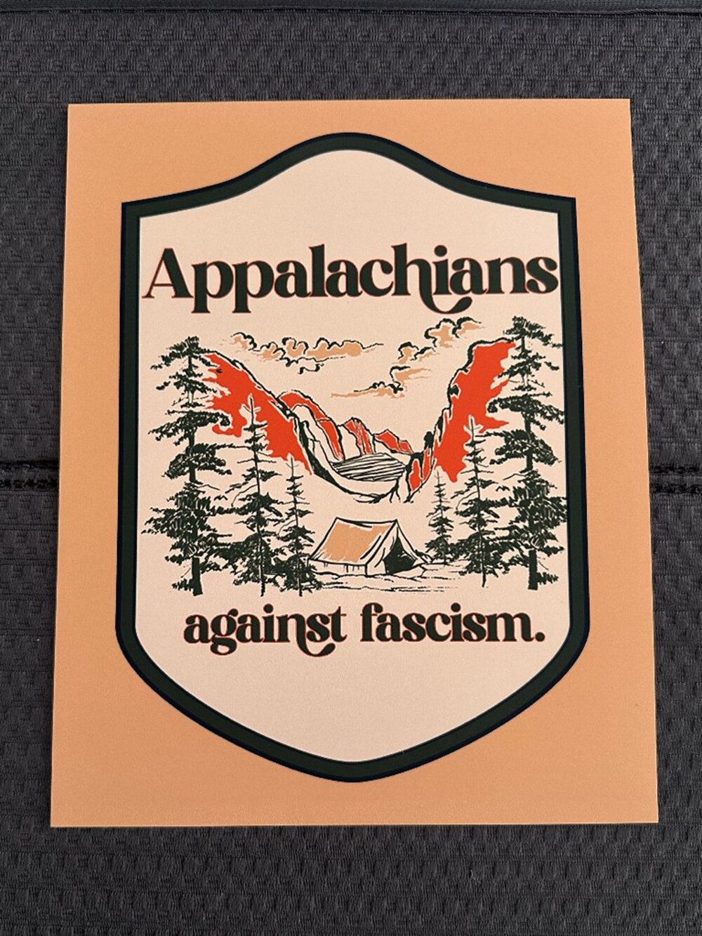 Appalachians Against Fascism Art Print